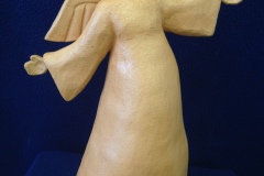New Happy Angel.terracotta. 2014