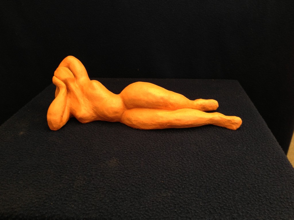 I'm Waiting for the Chocolates, terracotta, 2013